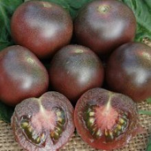Редкие сорта томатов Черный Черри